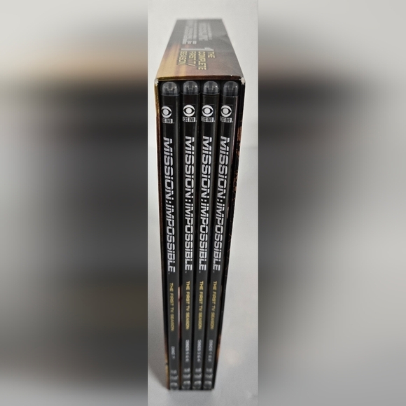 Mission Impossible 1 The Complete First TV Season Original Emmy Winning Series - Picture 8 of 8